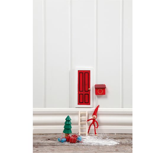 Craft kit Secret Santa door "Elf Door"