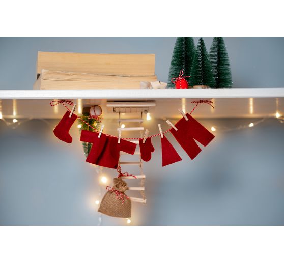 Craft kit Secret Santa door "Elf Door"