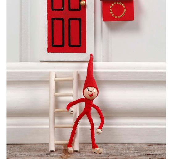 Craft kit Secret Santa door "Elf Door"