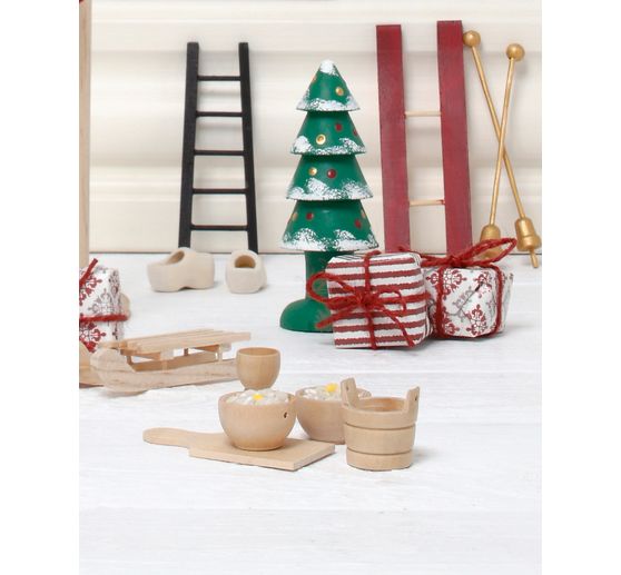 Craft kit Secret Santa door "Elf Door"