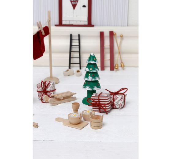 Craft kit Secret Santa door "Elf Door"