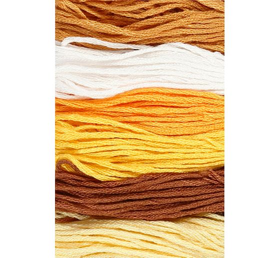 Zestaw nici do haftu "Golden"