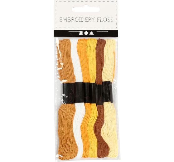 Zestaw nici do haftu "Golden"