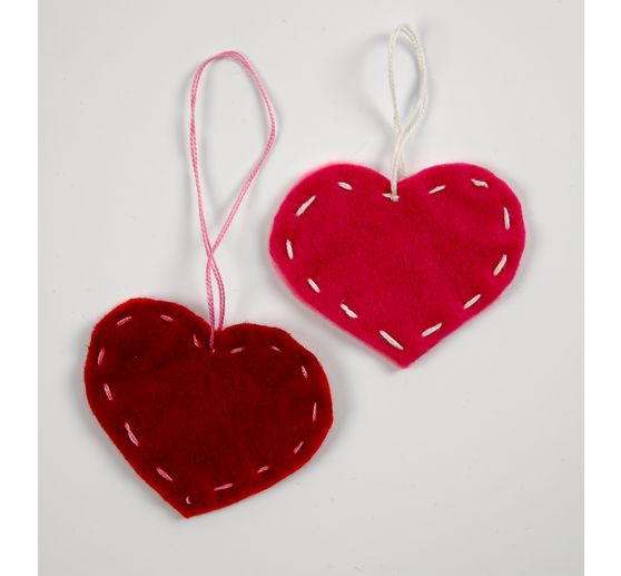 Embroidery thread set "Shades of red"