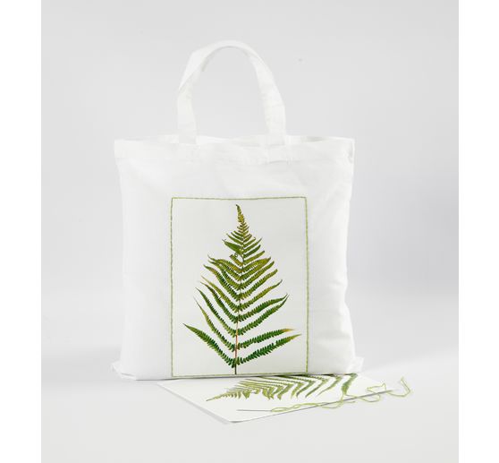 Zestaw nici do haftu "Odcienie zieleni"