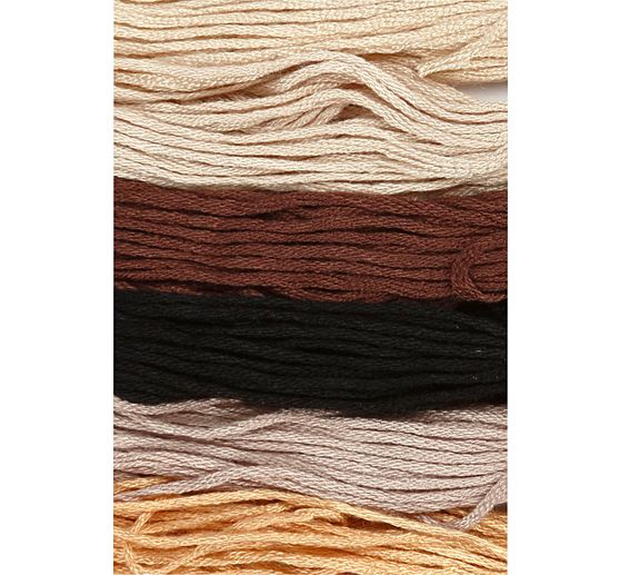 Zestaw nici do haftu "Nature"