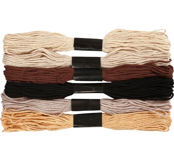 Zestaw nici do haftu "Nature"