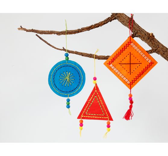 Zestaw nici do haftu "Różne kolory"