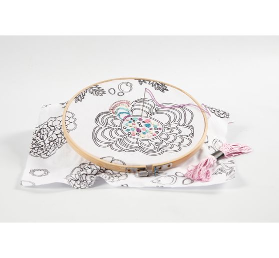 Zestaw nici do haftu "Różne kolory"