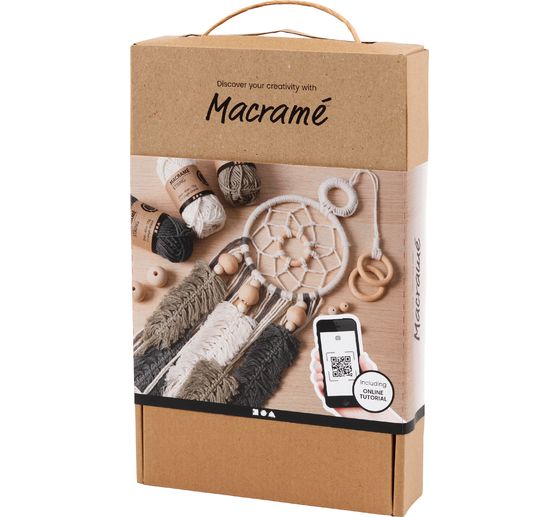 Learning Set Macramé "Dream Catcher"