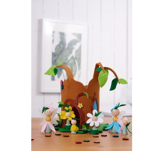 Pudełko hobbystyczne VBS "Las wróżek"