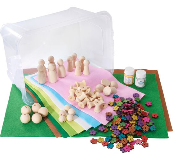 Pudełko hobbystyczne VBS "Las wróżek"