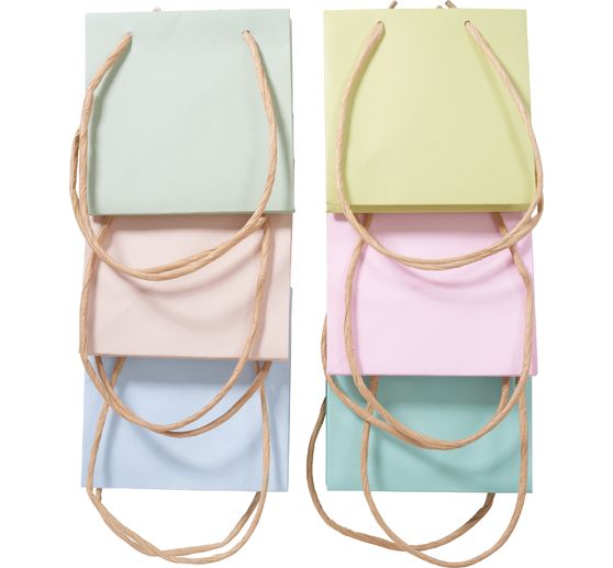 VBS Paper bags "Pastel", set of 6