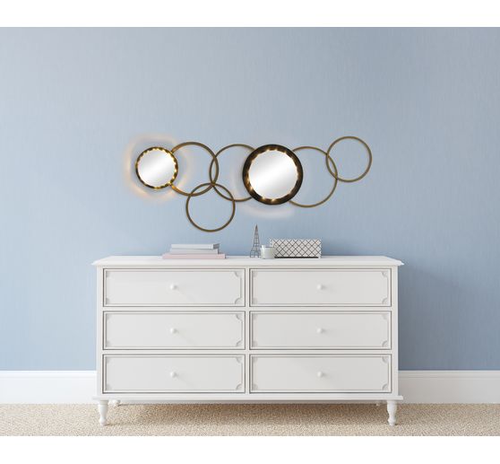 Zestaw drewnianych talerzy/pierścieni