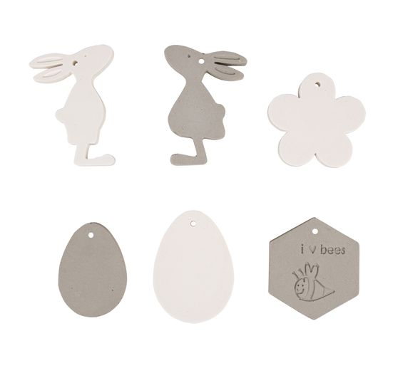 Silicone-Casting mould "Easter Friends & Bee"