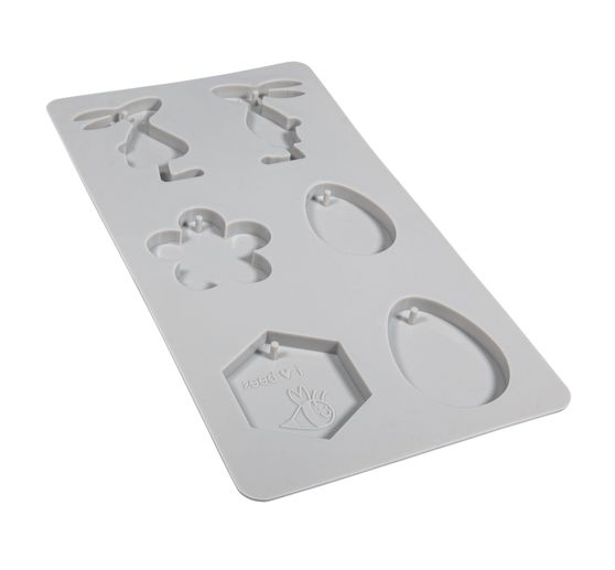 Silicone-Casting mould "Easter Friends & Bee"