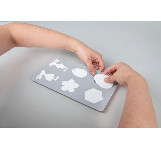 Silicone-Casting mould "Easter Friends & Bee"