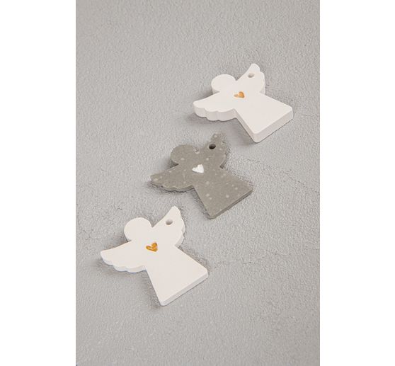 Silicone casting mould "Angel & wings"