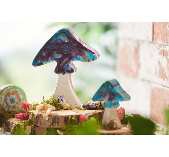 Casting mould "Mushrooms"