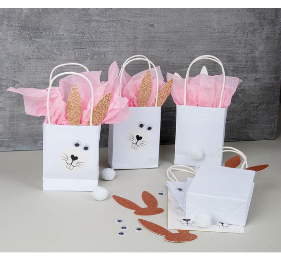 Gift bag set "Easter bunnies