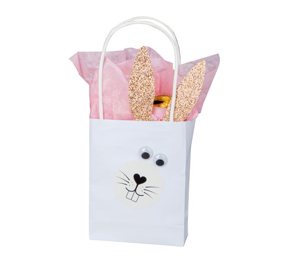 Gift bag set "Easter bunnies