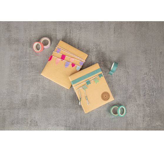 Taśma washi "Shiny Mix"