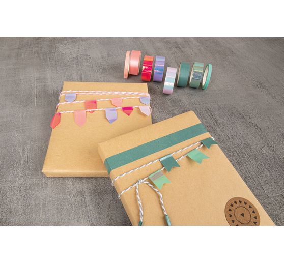 Taśma washi "Shiny Mix"