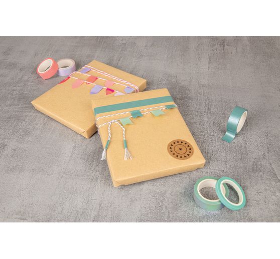 Taśma washi "Shiny Mix"