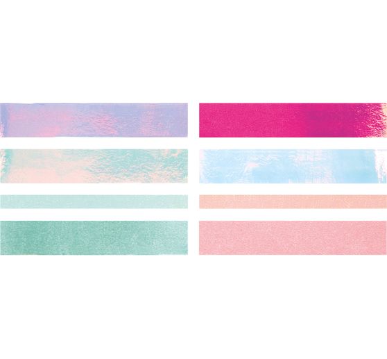 Taśma washi "Shiny Mix"