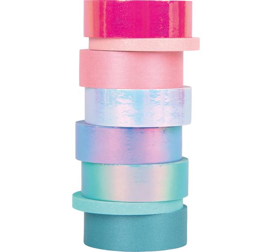 Taśma washi "Shiny Mix"