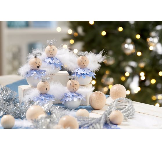 VBS Wooden balls drilled "Ø 50 mm"