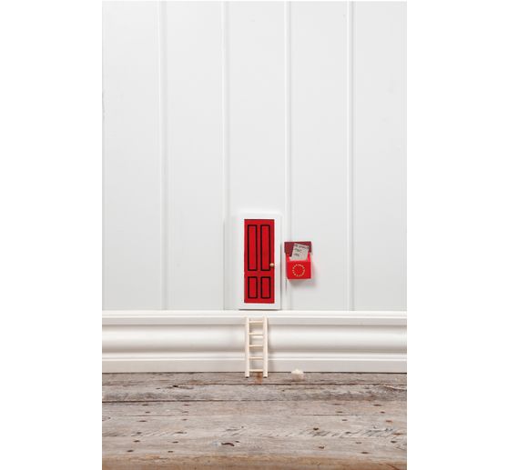 Craft kit Secret Santa door "Elf Door"