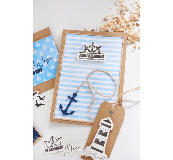 Silikonowy stempel VBS "Nad morzem"