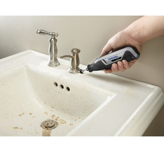 Dremel 7760 Lite, 15-częściowy osprzęt, akumulatorowe narzędzie wielofunkcyjne, kabel USB