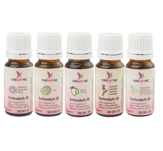 Zestaw mydeł o zapachu "Kwiatowo-owocowym"