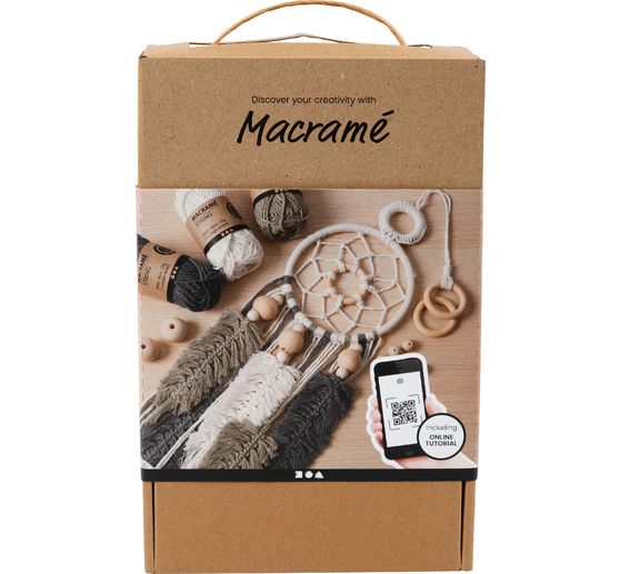 Learning Set Macramé "Dream Catcher"