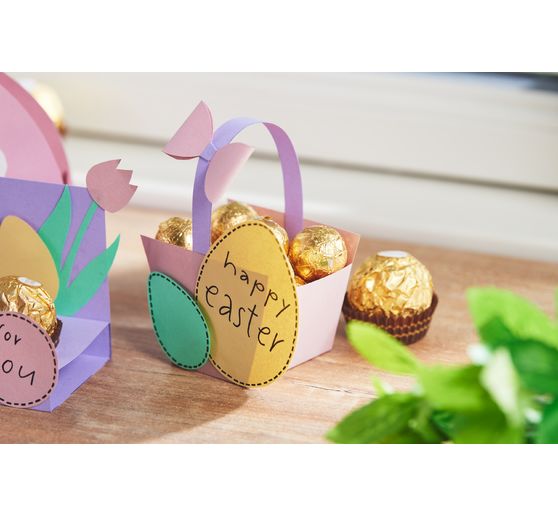 Zestaw szablonów VBS "Zestawy pudełek z pisklętami"