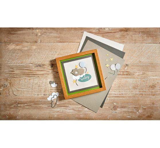 Wykrojnik Sizzix Thinlits "Hello Baby".