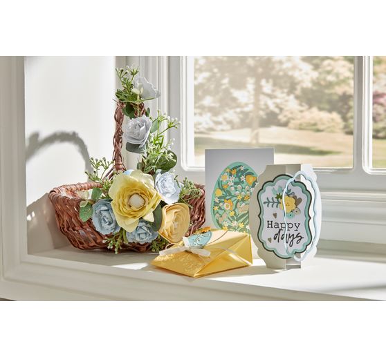 Wykrojnik Sizzix Bigz "Róża kapusty"