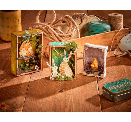 Wykrojnik Sizzix Thinlits "Bird & Egg Colourize by Tim Holtz".