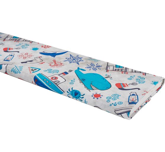 Motif fabric linen look "Maritim"