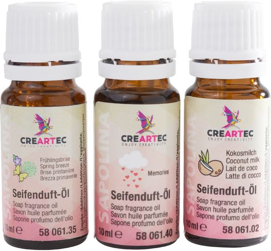 Zestaw mydeł i olejków zapachowych "Letnia bryza"