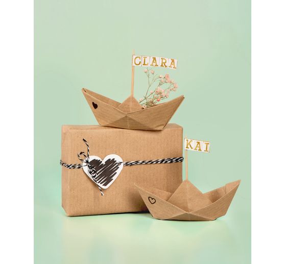 Scratch sticker "Hearts