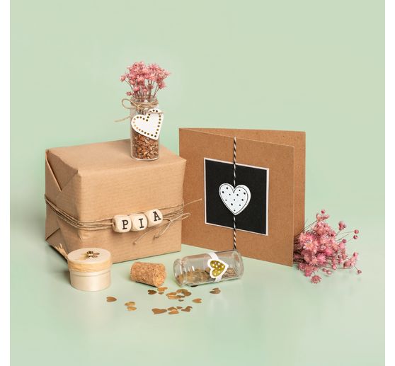 Scratch sticker "Hearts