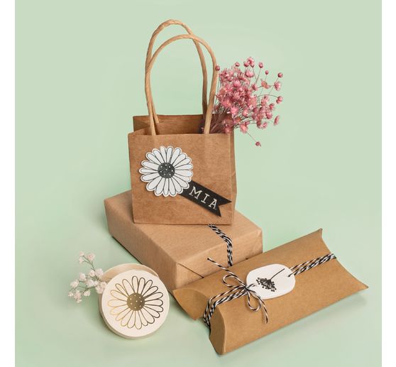 Naklejka zdrapka "Kwiaty"