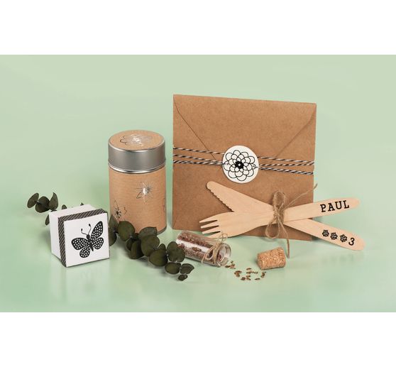 Scratch sticker "Butterflies