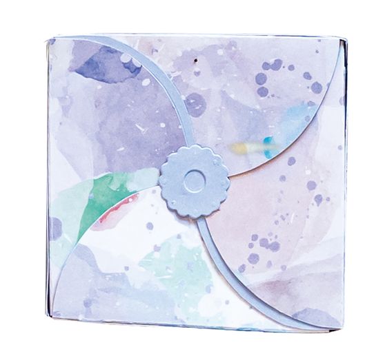 Motif cardboard "Watercolour