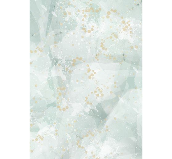 Motif cardboard "Eucalyptus