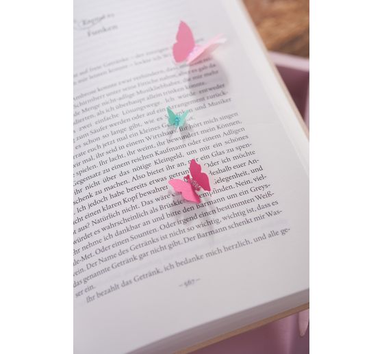 Dziurkacz z motywem VBS "Motyl", zestaw 4 sztuk