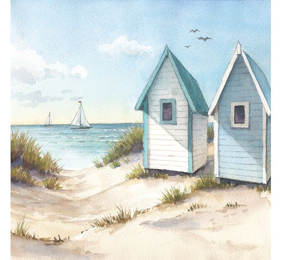 Serwetka "Słoneczny Brzeg